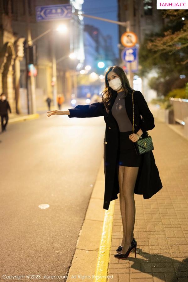 綺裡嘉 绮里嘉 [XiuRen]高清写真图 2023.03.10 No.6395 绮里嘉ula 丝袜美腿第5张图片